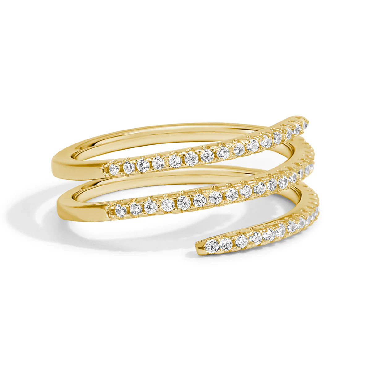 Eternal Flame Moissanite Ring - Image 9