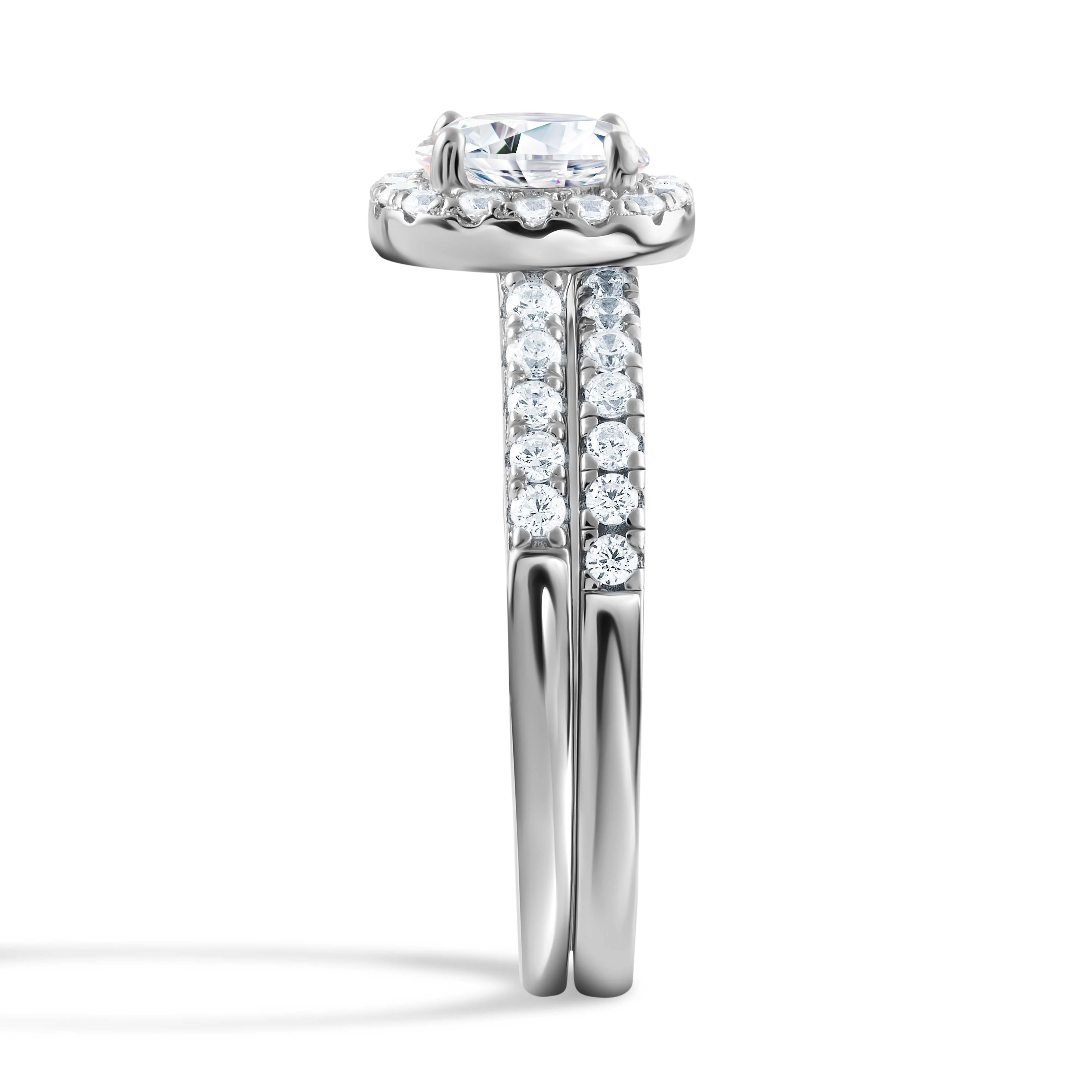 Eternal Grace Moissanite Ring - Image 3