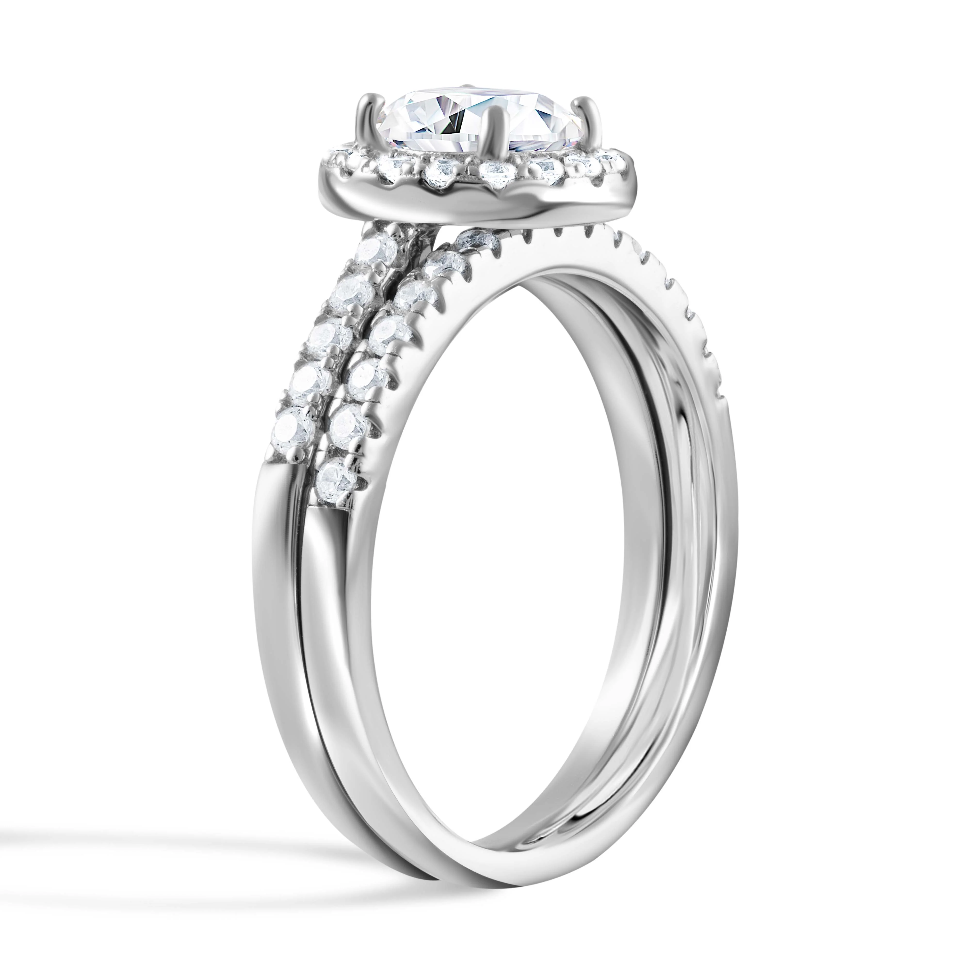 Eternal Grace Moissanite Ring - Image 4