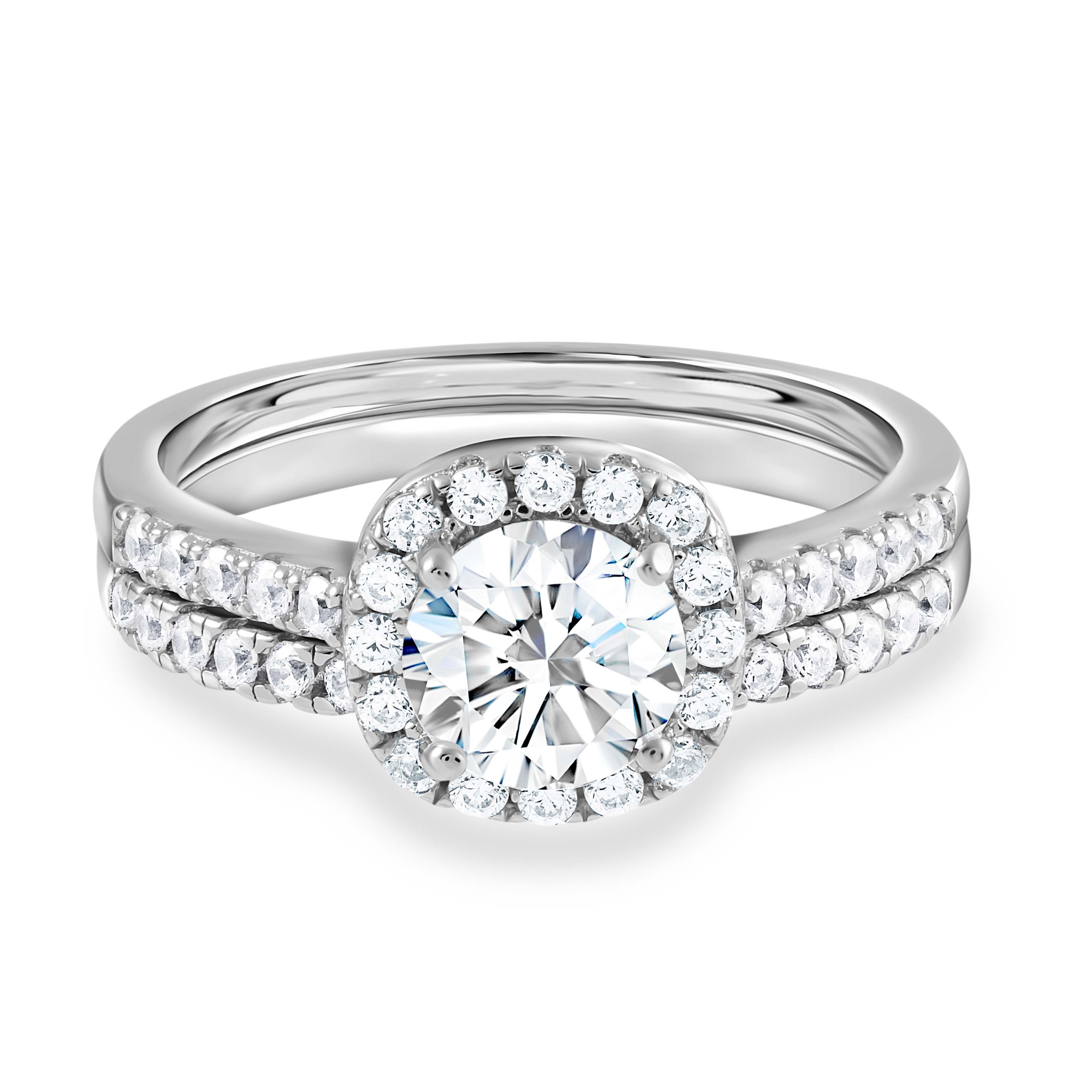 Eternal Grace Moissanite Ring - Image 5