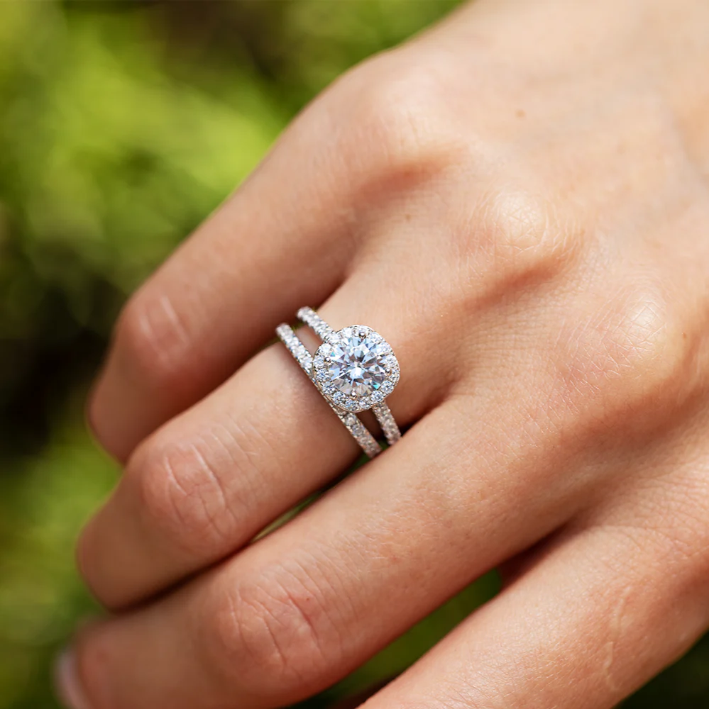 Eternal Grace Moissanite Ring - Image 7