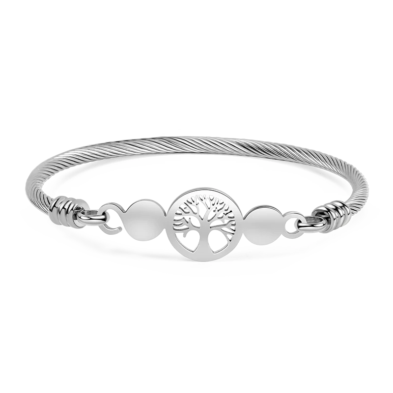 Eternal Harmony Tree of Life Bracelet – Embrace the Circle of Life