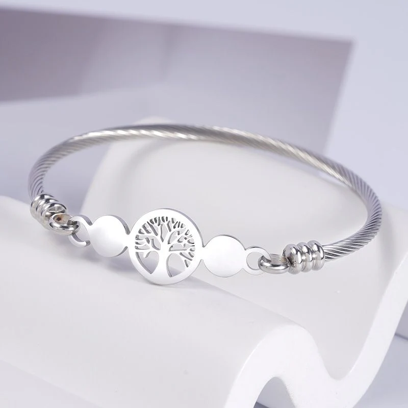 Eternal Harmony Tree of Life Bracelet – Embrace the Circle of Life - Image 2