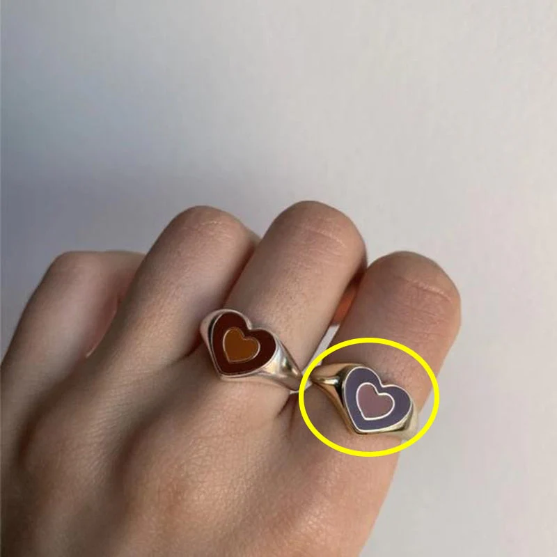 Eternal Love Heart Ring - Image 10