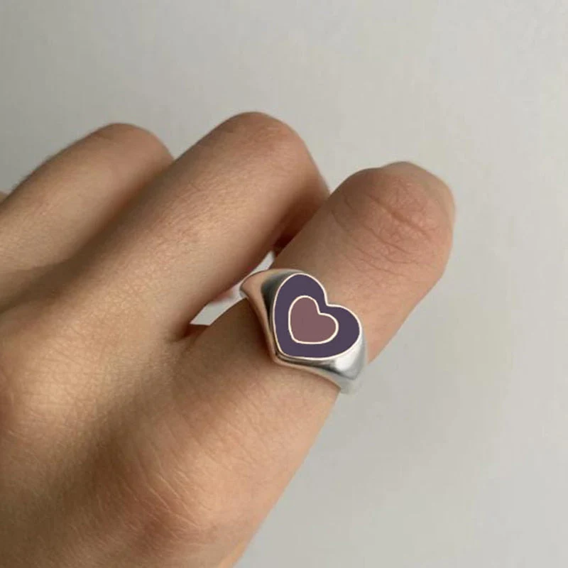 Eternal Love Heart Ring - Image 11