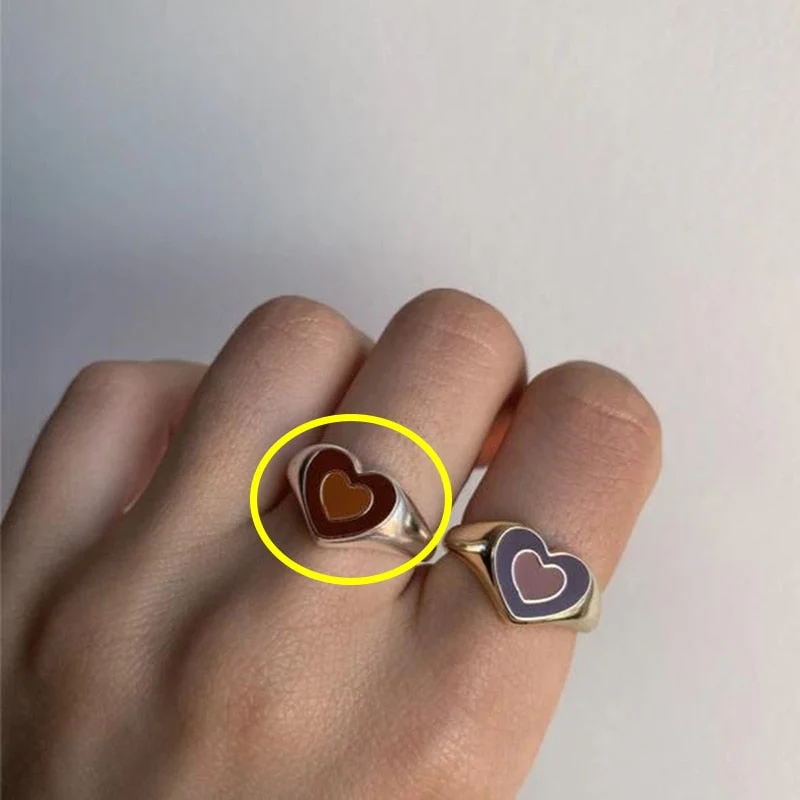 Eternal Love Heart Ring - Image 12