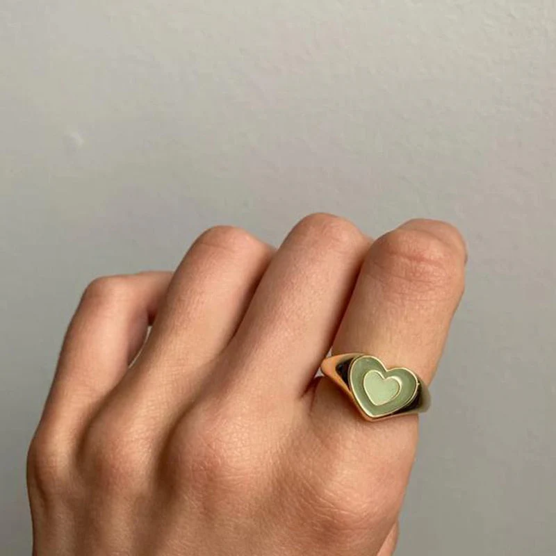 Eternal Love Heart Ring - Image 17