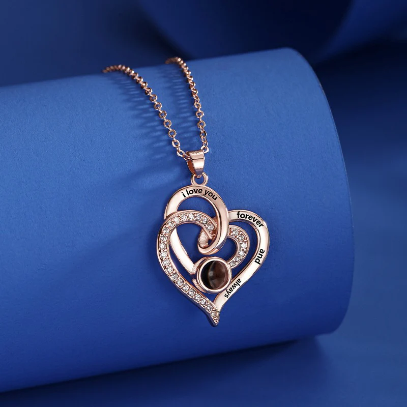 Eternal Love Projection Necklace - Image 3
