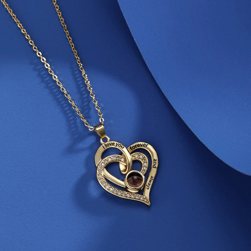 Eternal Love Projection Necklace - Image 4