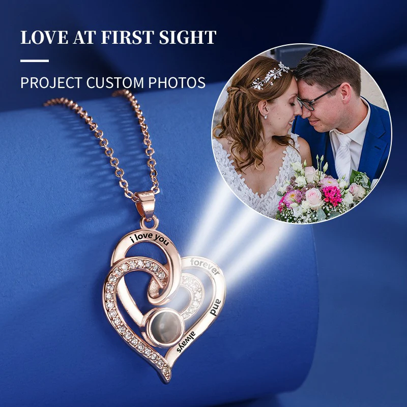 Eternal Love Projection Necklace - Image 5