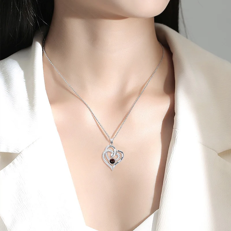 Eternal Love Projection Necklace - Image 6