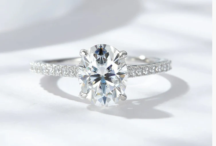 Eternal Radiance Moissanite Solitaire Ring - Image 14