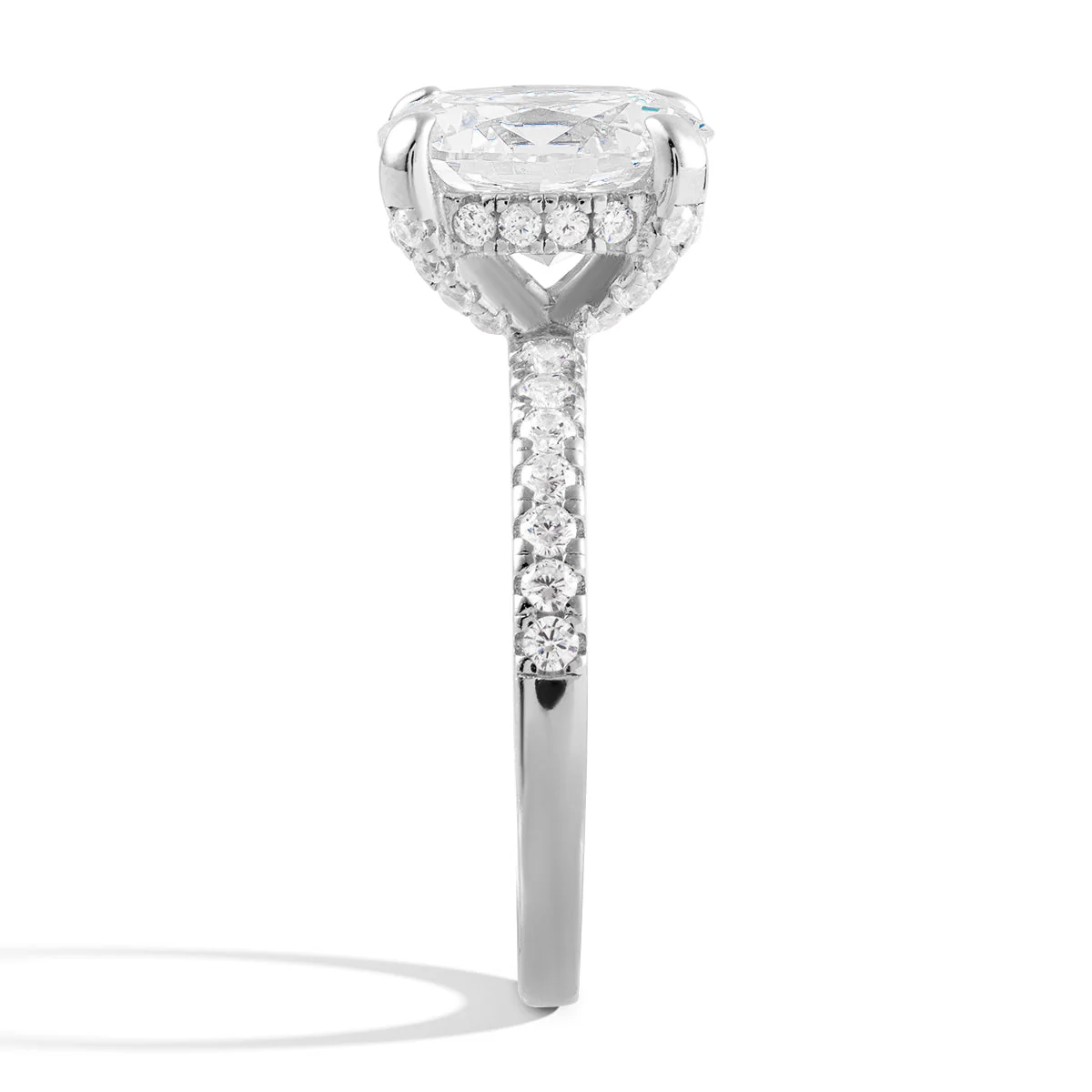 Eternal Radiance Moissanite Solitaire Ring - Image 4