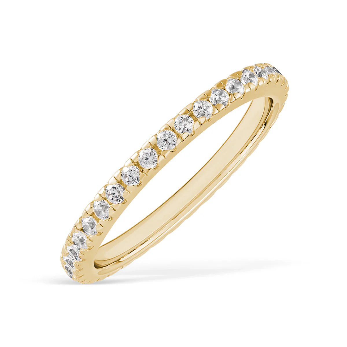 Eternal Radiance Sterling Silver Ring - Image 3
