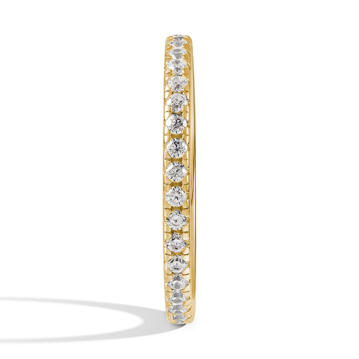 Eternal Radiance Sterling Silver Ring - Image 4