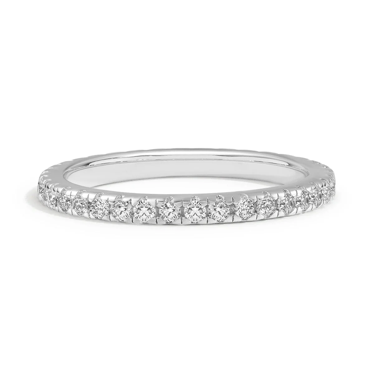 Eternal Radiance Sterling Silver Ring - Image 5