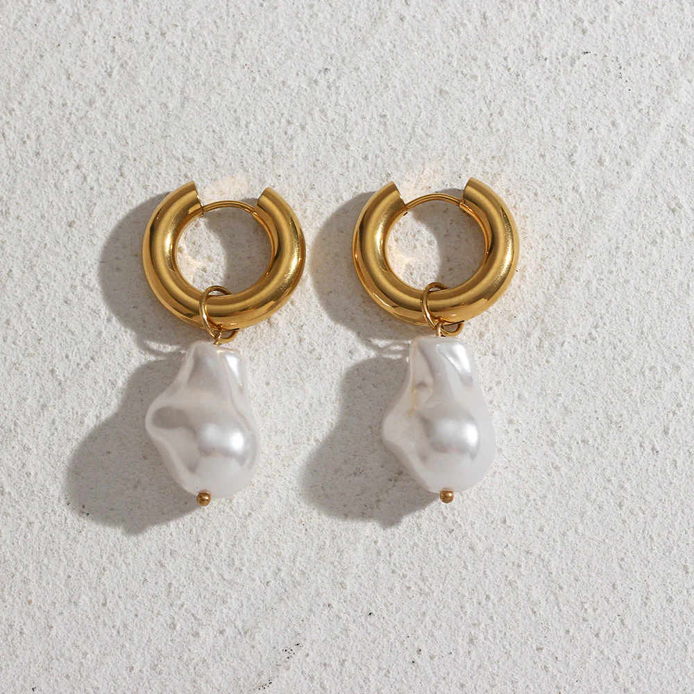Ethereal Elegance Teardrop Earrings - Image 2