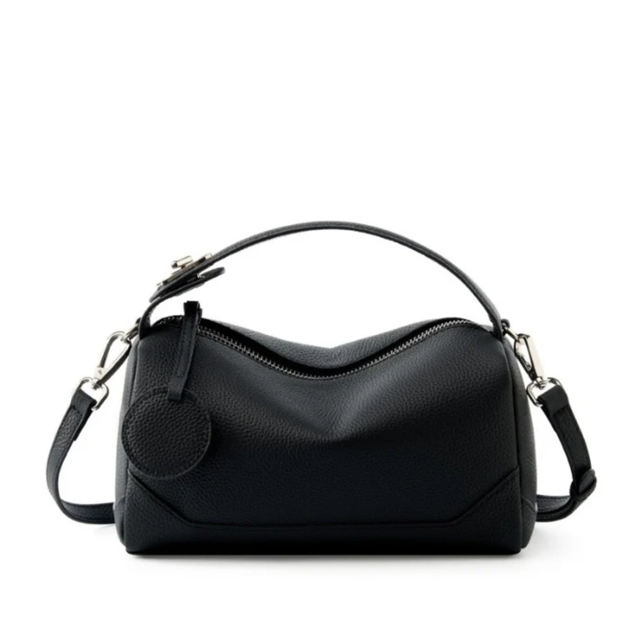 Euphéra Genuine Leather Boston Bag - Image 2