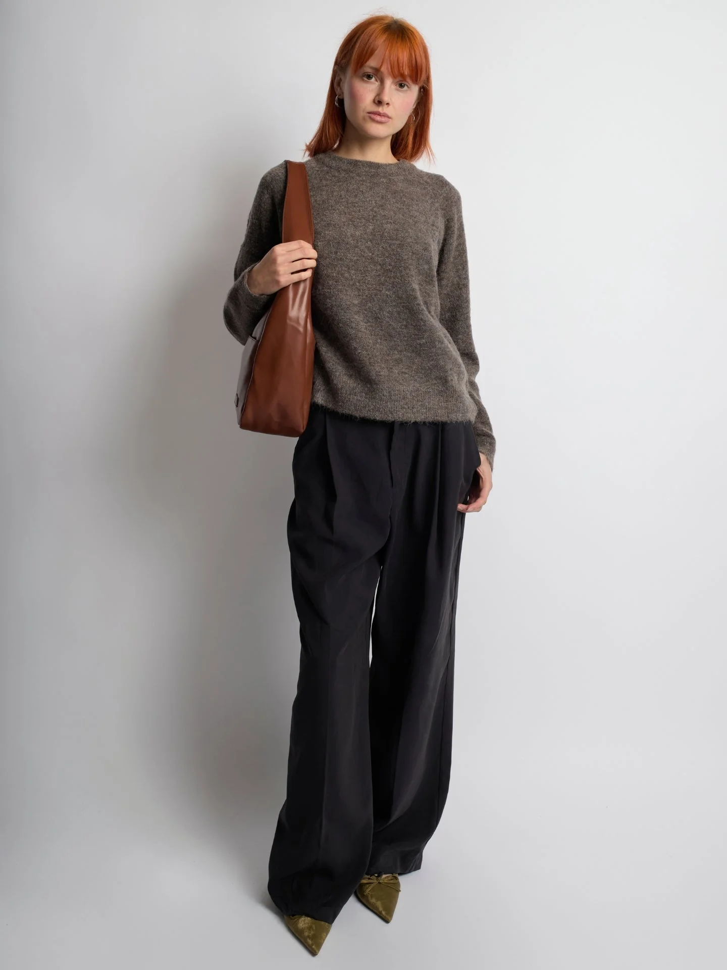 Elegant Vegan Leather Everyday Tote - Image 13