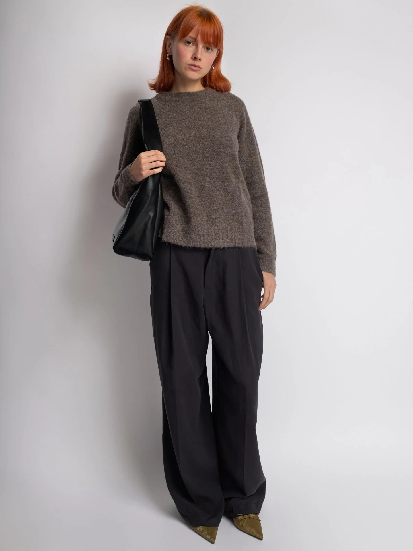 Elegant Vegan Leather Everyday Tote - Image 4