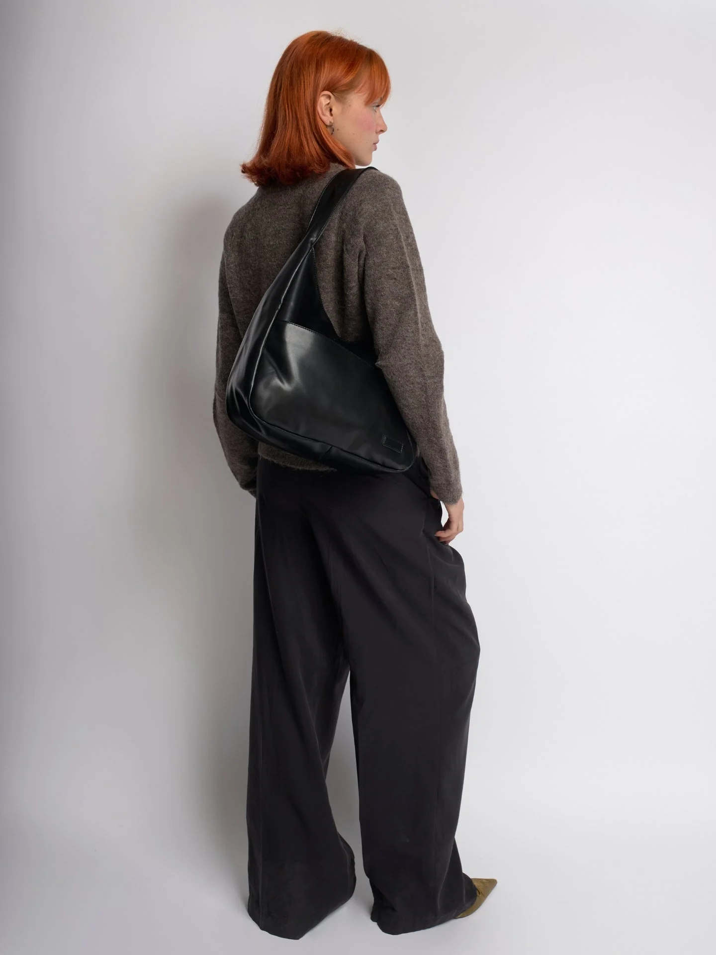 Elegant Vegan Leather Everyday Tote - Image 8