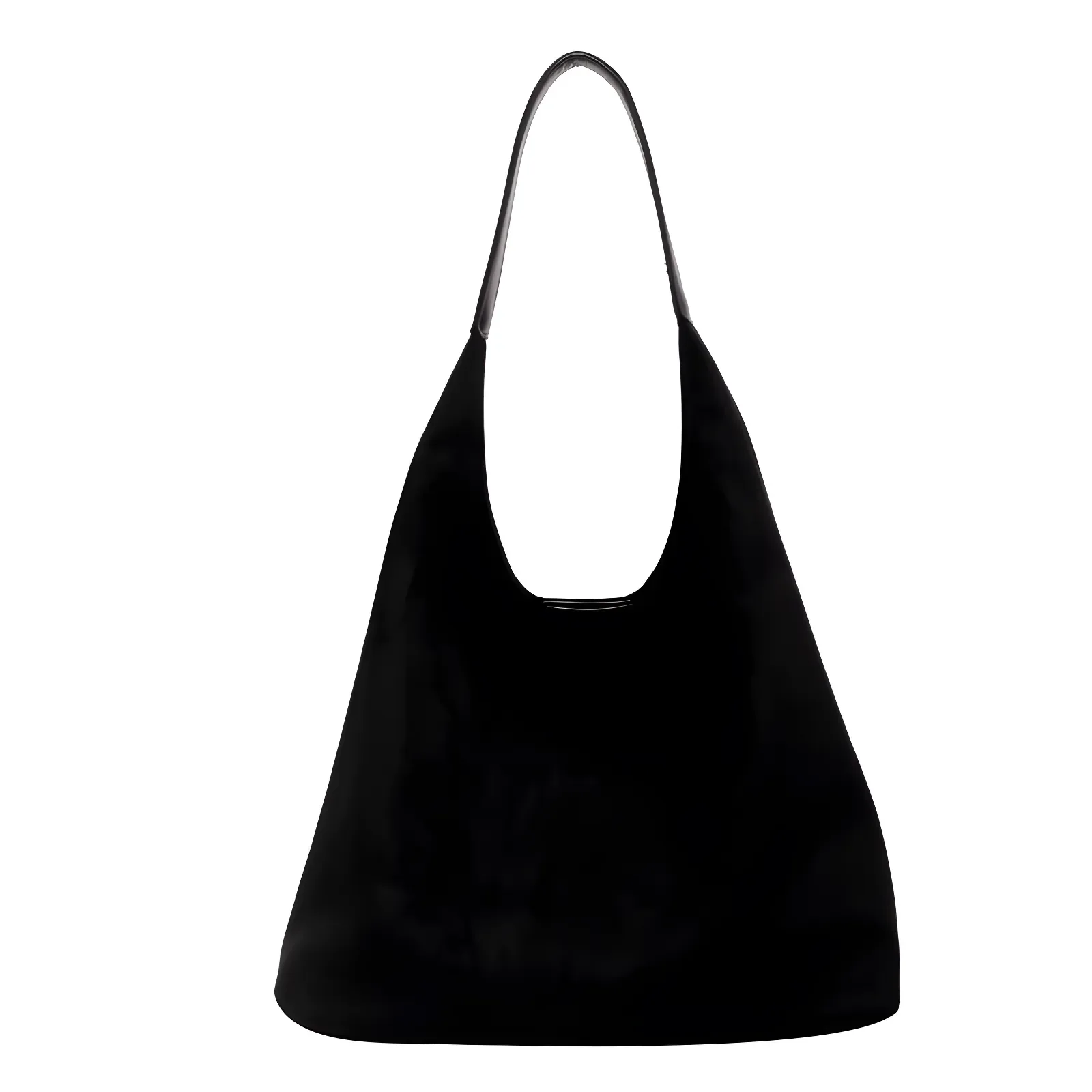 Chic Vegan Suede Everyday Tote - Image 2