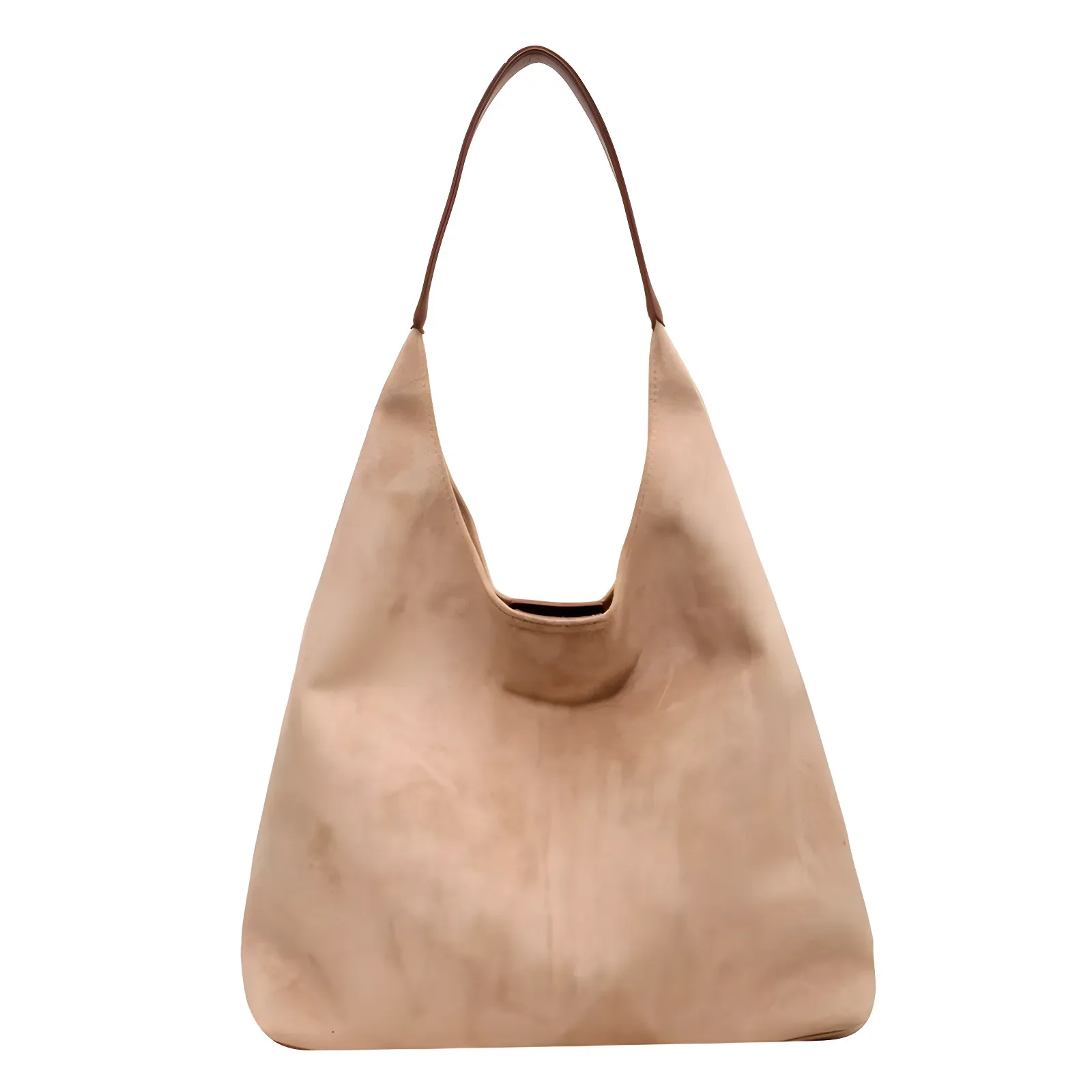 Chic Vegan Suede Everyday Tote - Image 5