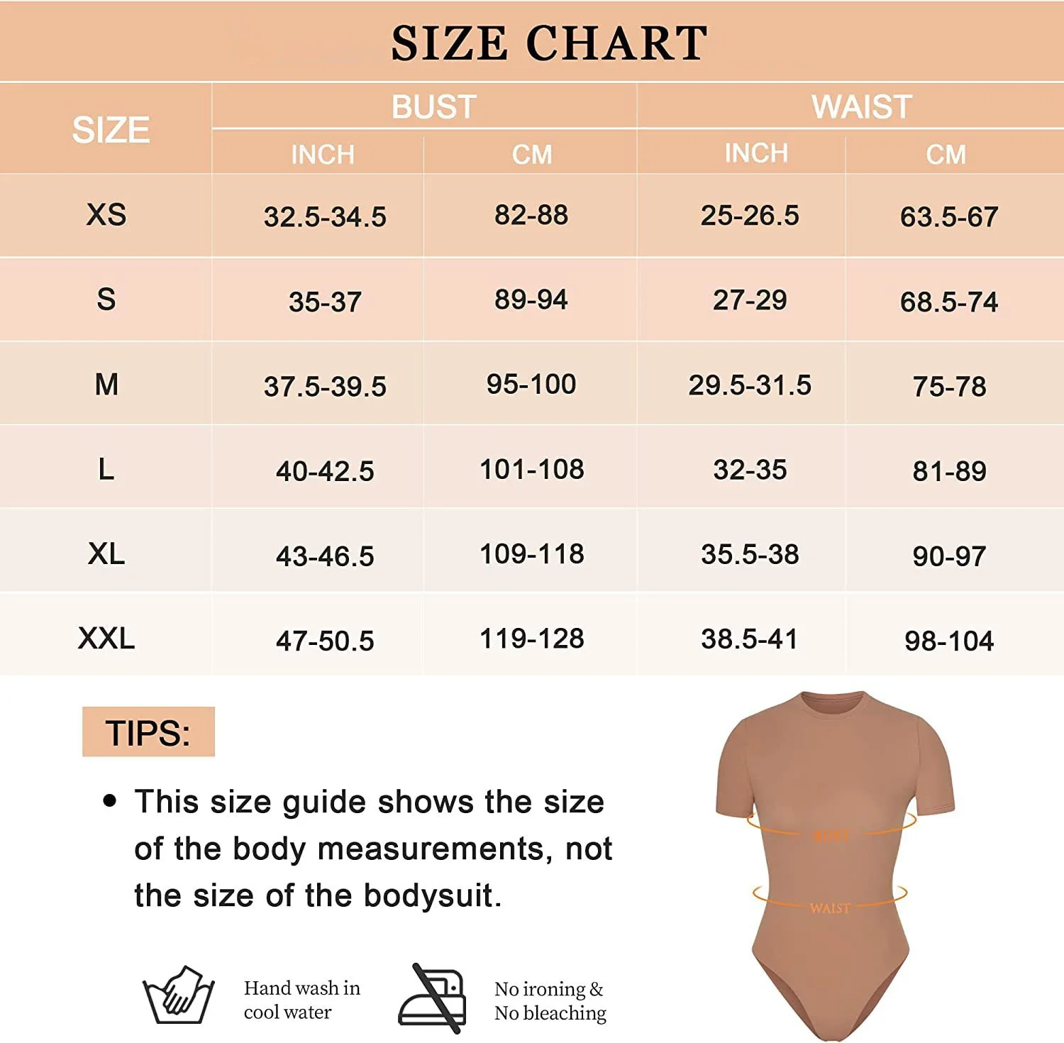 Everyday Wear Seamless T-shirt Bodysuit - Image 10