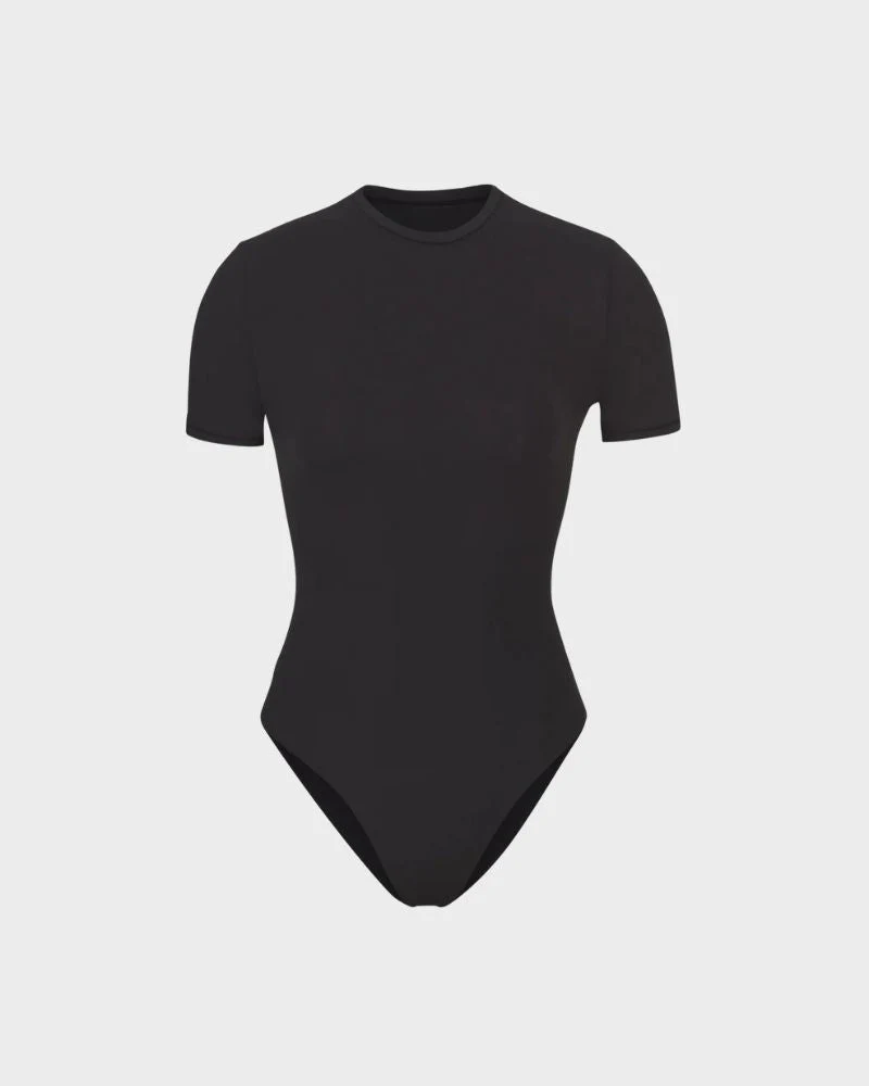 Everyday Wear Seamless T-shirt Bodysuit - Image 11