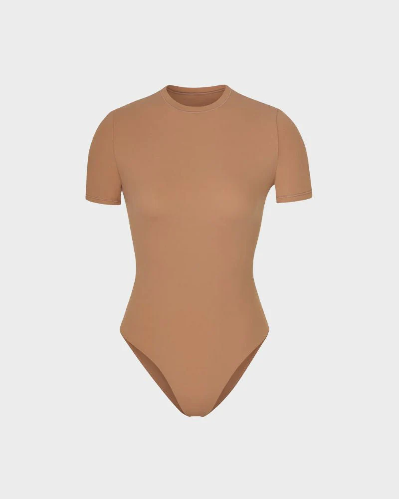 Everyday Wear Seamless T-shirt Bodysuit - Image 13