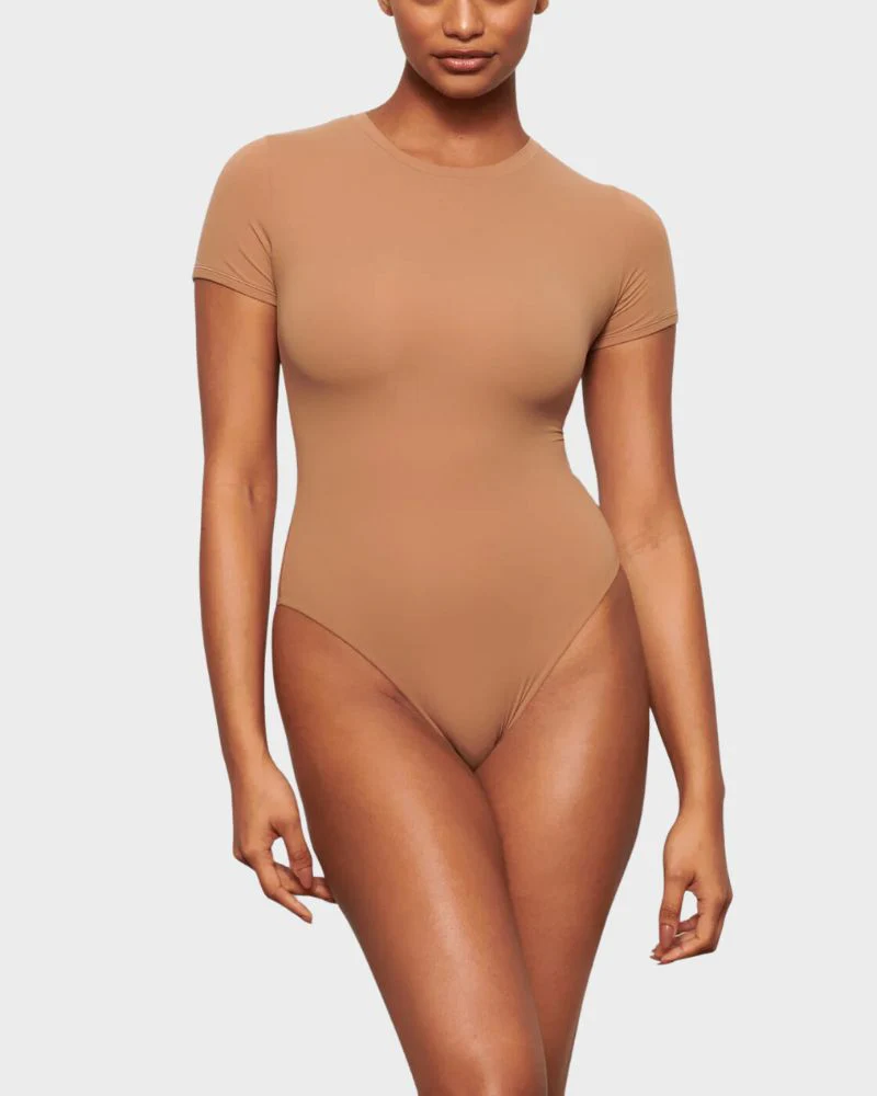 Everyday Wear Seamless T-shirt Bodysuit - Image 4