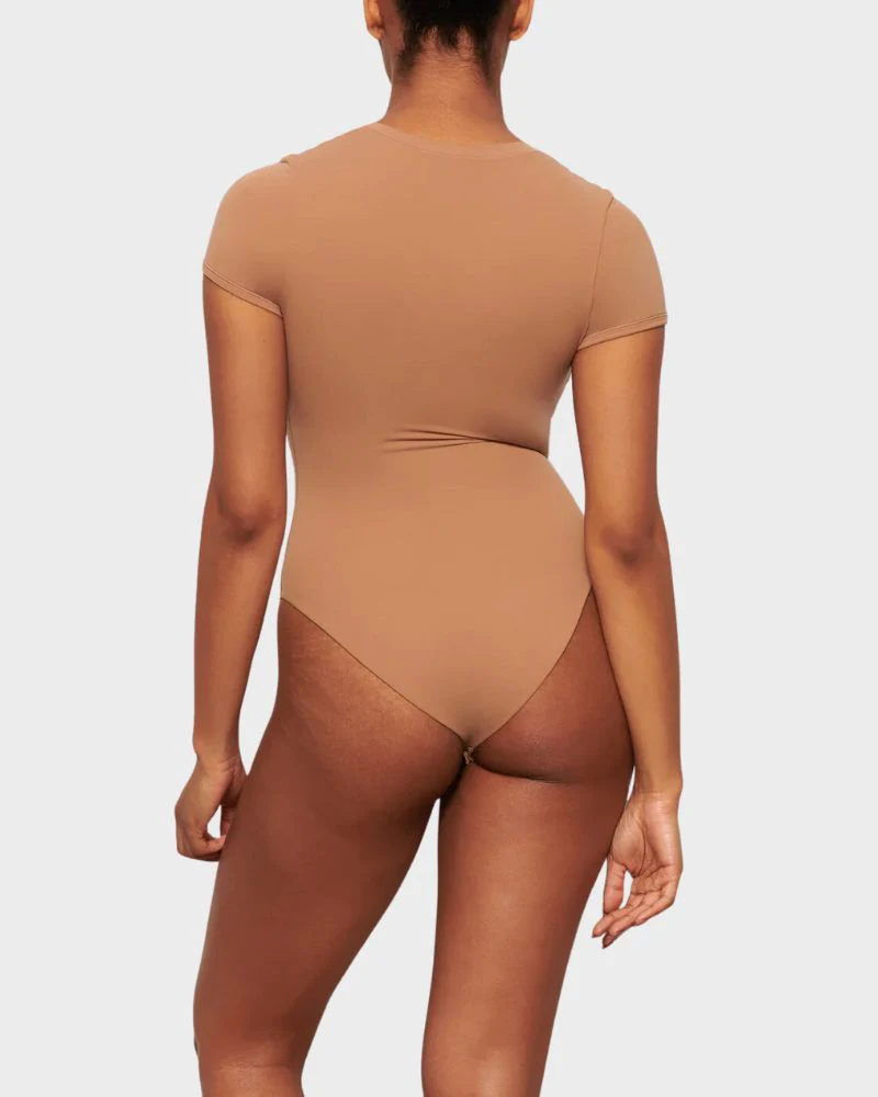 Everyday Wear Seamless T-shirt Bodysuit - Image 5