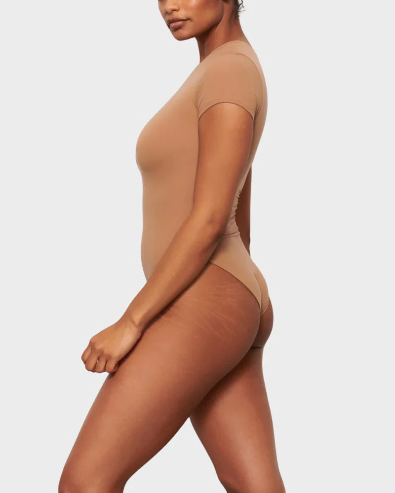 Everyday Wear Seamless T-shirt Bodysuit - Image 6