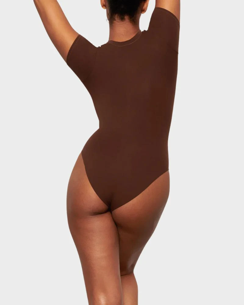 Everyday Wear Seamless T-shirt Bodysuit - Image 8