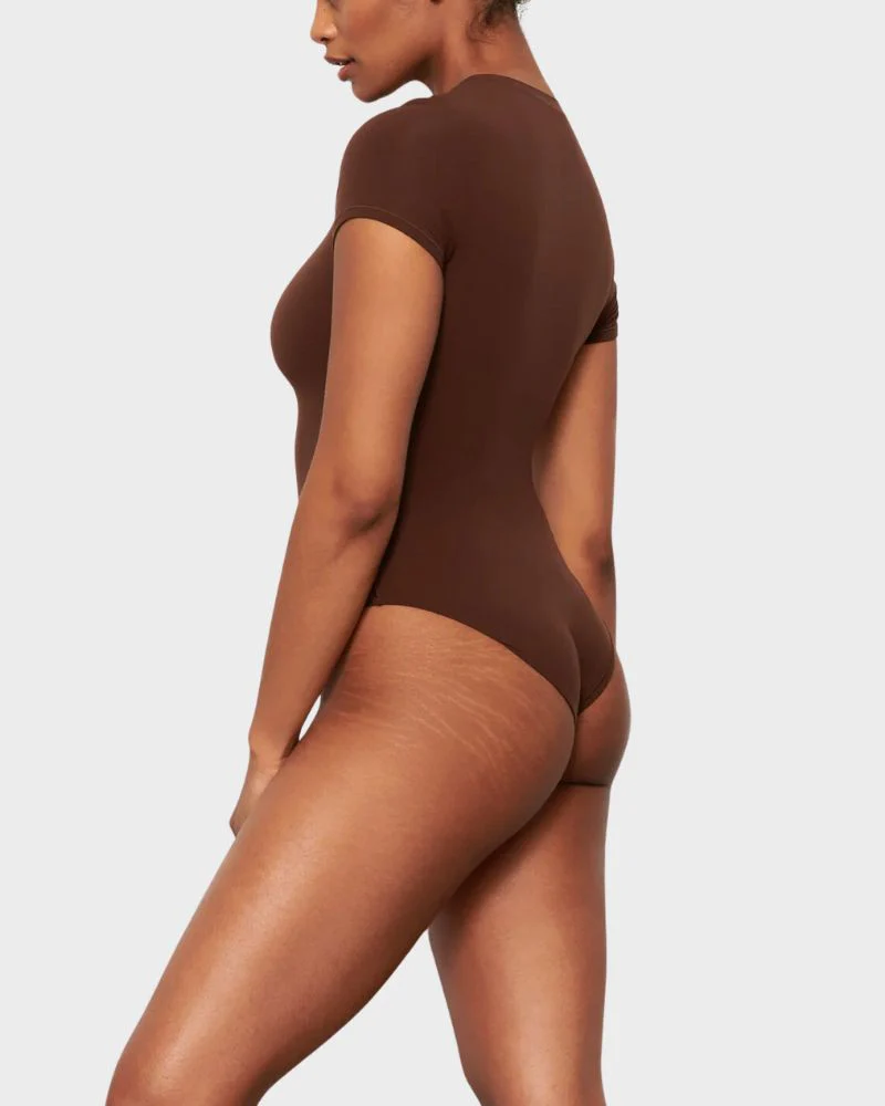 Everyday Wear Seamless T-shirt Bodysuit - Image 9
