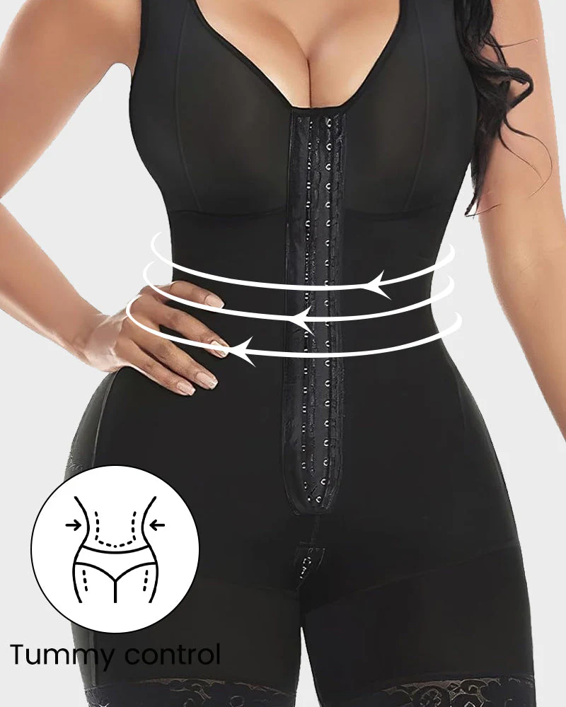 Extra Plus Size Shaper Bodysuit - Image 7