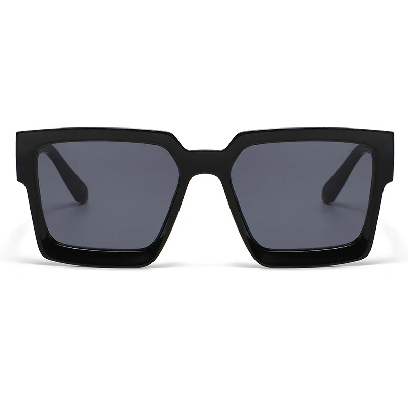 Eternal Elegance Square 70s-Inspired Bio-Based Sunglasses - Image 3