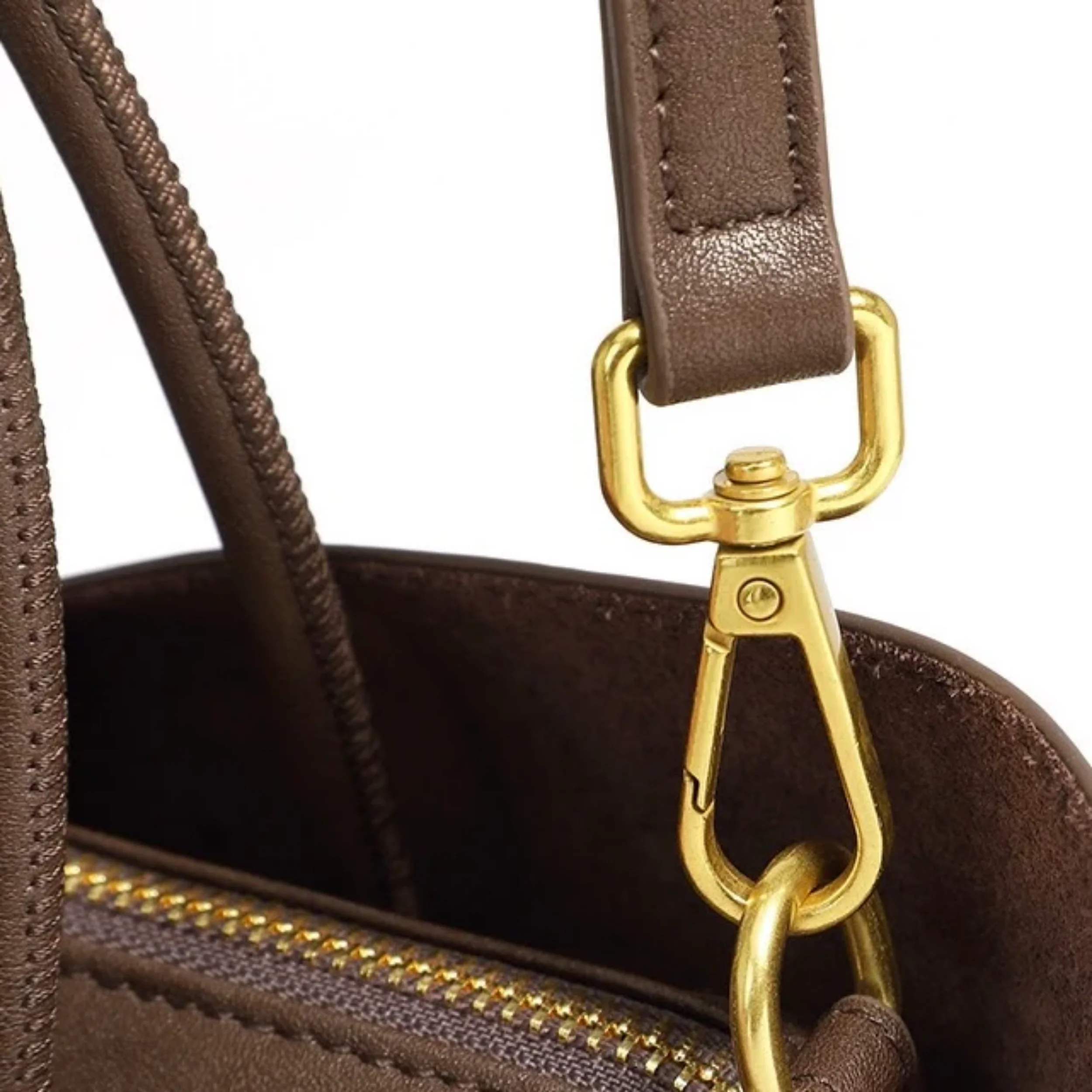 Fraulein Genuine Cowhide Crossbody Tote Bag - Image 8