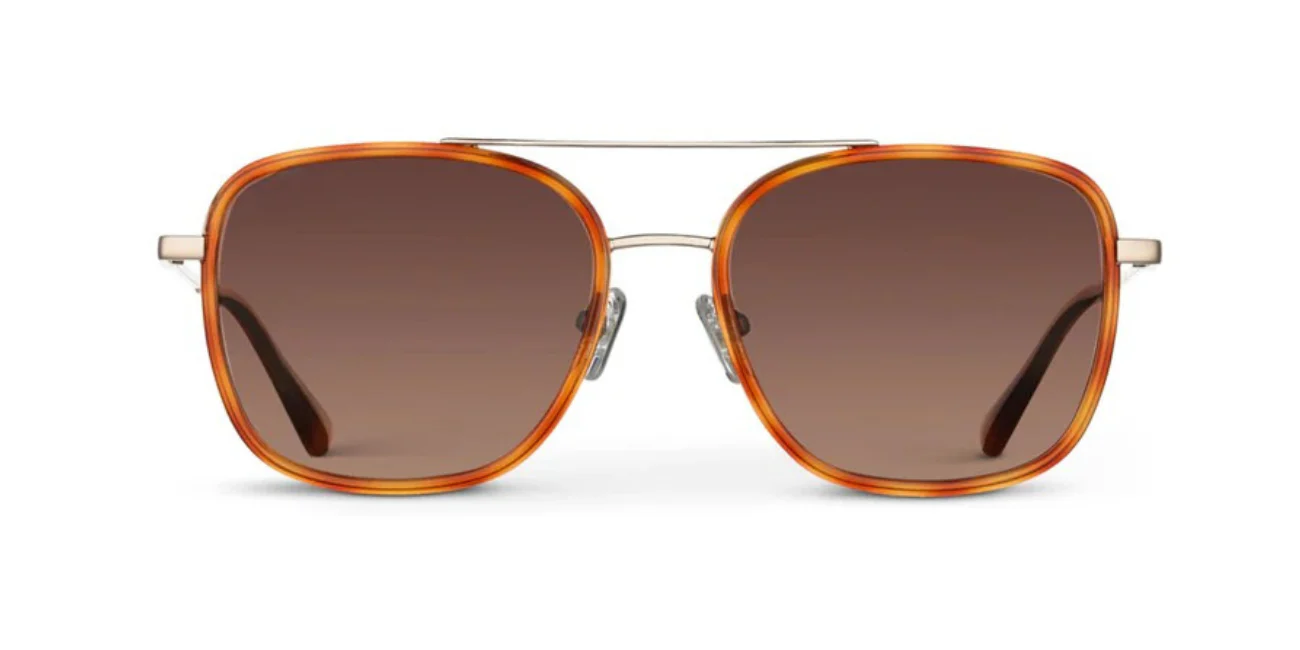 Aurora Luxe Polarized Aviator Sunglasses - Image 4