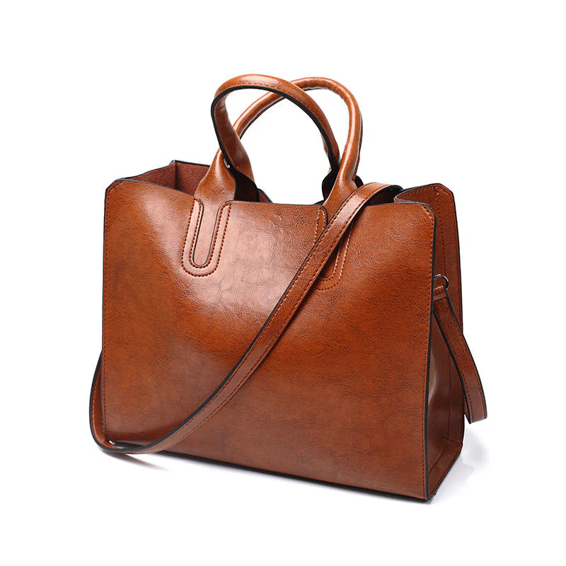 Rose Grande Messenger Tote Bag - Image 2