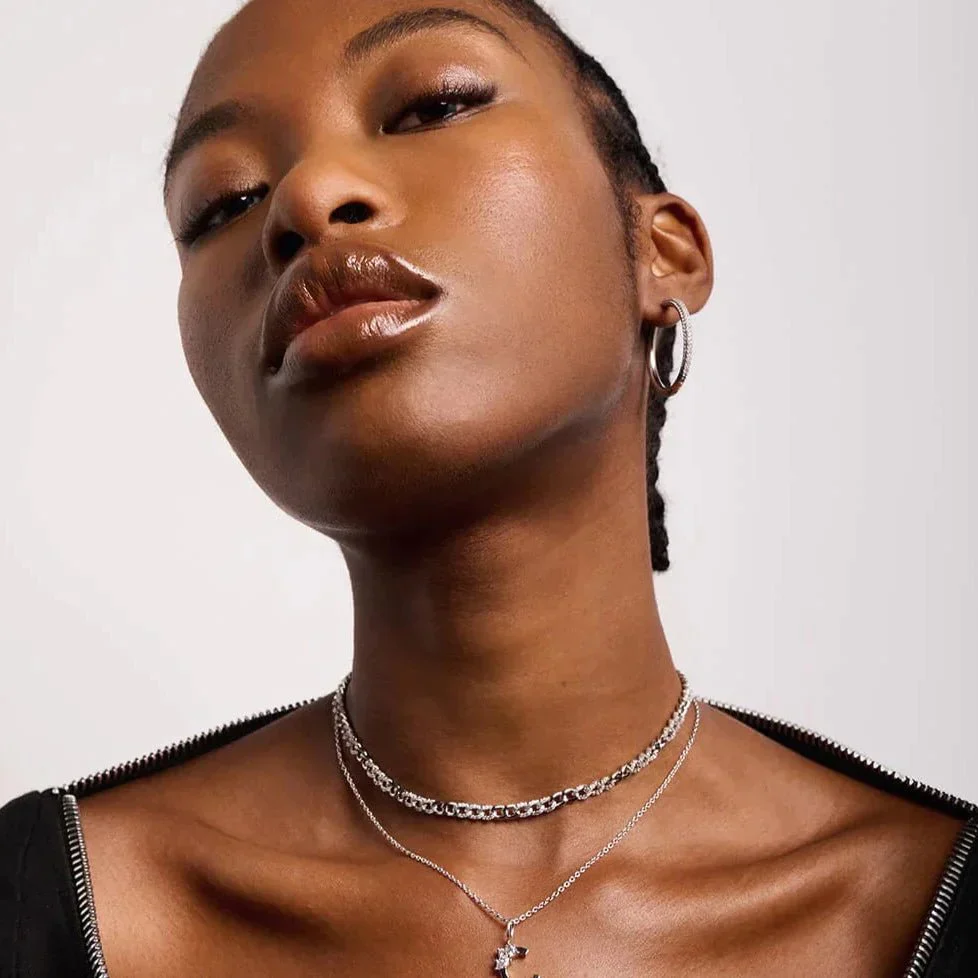 Halo Hoop Earrings - Image 5
