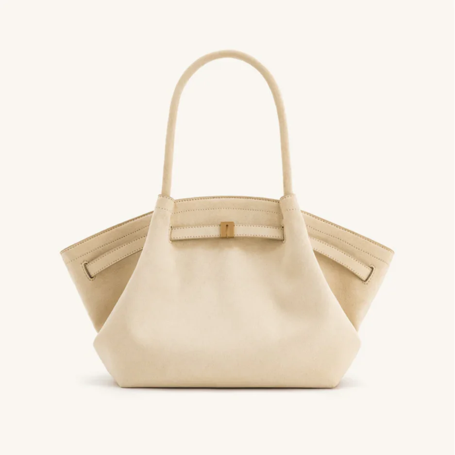 Allure Maxi Suede Tote Bag - Image 2