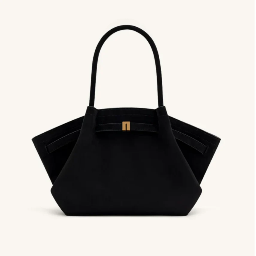 Allure Maxi Suede Tote Bag - Image 3