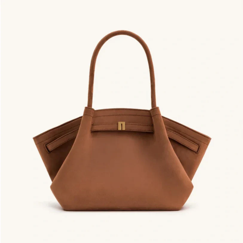 Allure Maxi Suede Tote Bag - Image 4