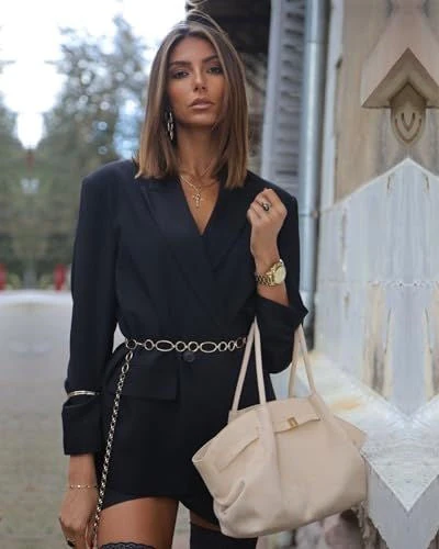 Allure Maxi Suede Tote Bag - Image 8