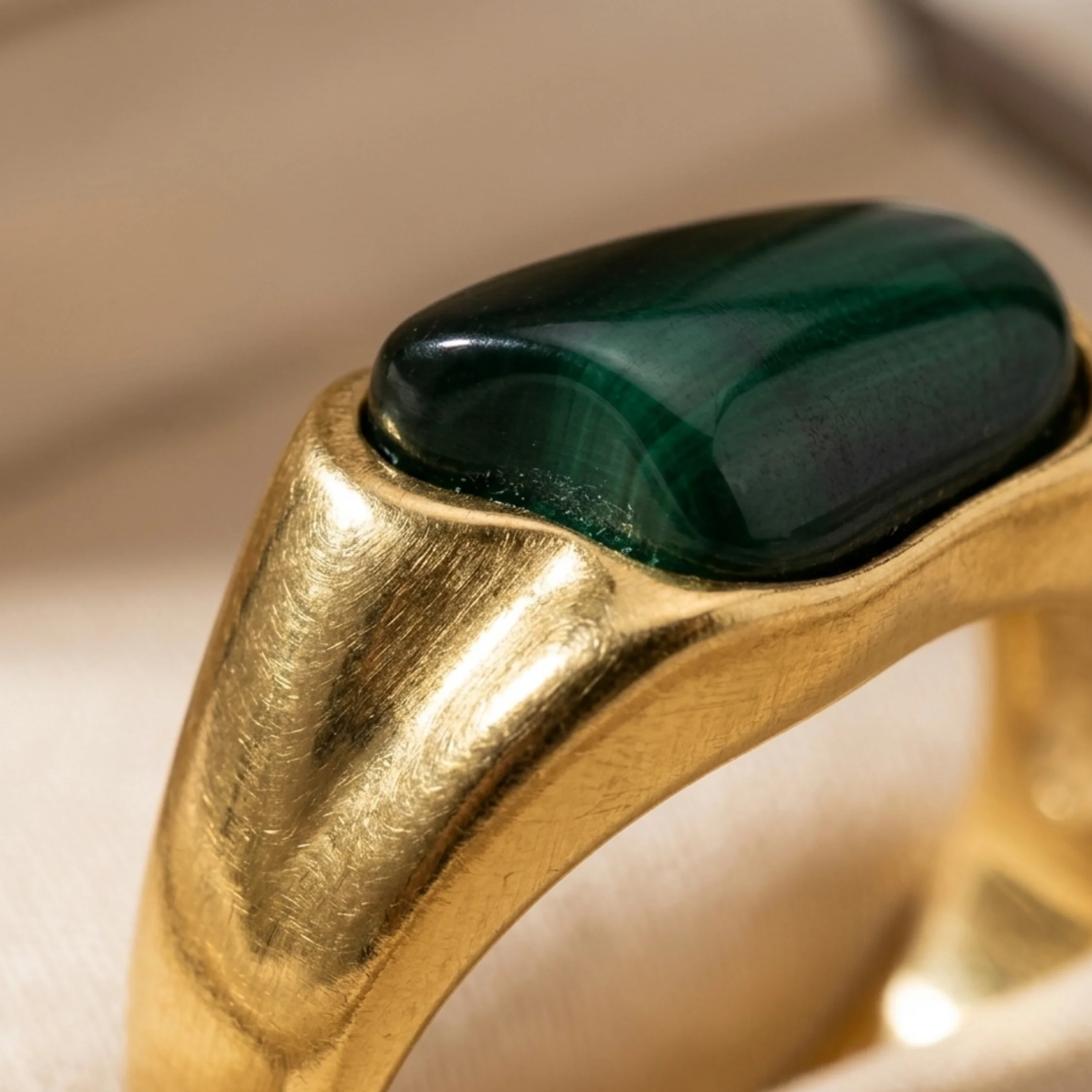 Hermiline Mystic Green Ring - Image 2