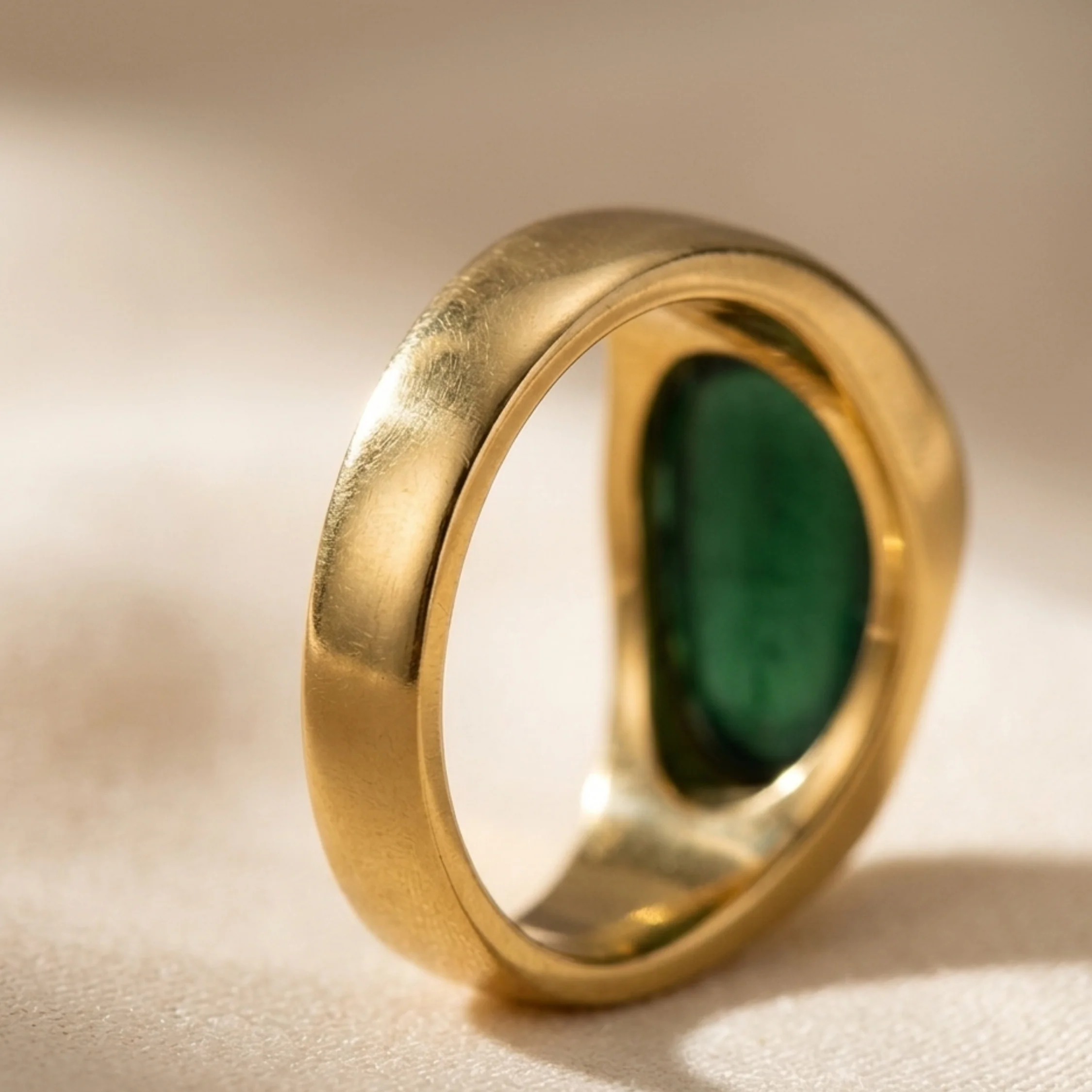 Hermiline Mystic Green Ring - Image 5