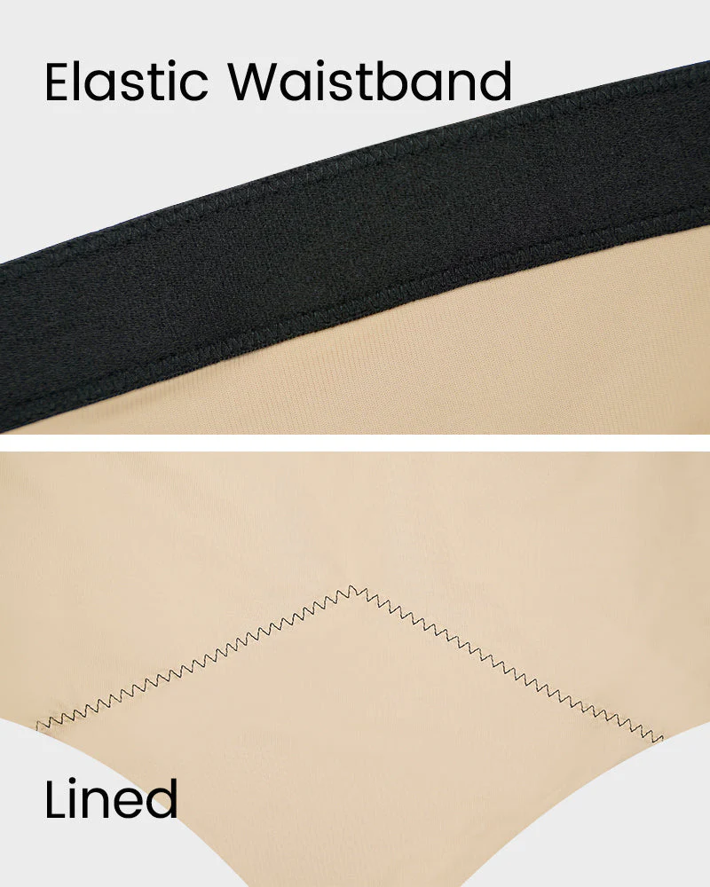 Elegance High-Waist Mesh Tummy Control Shaping Panty - Image 11