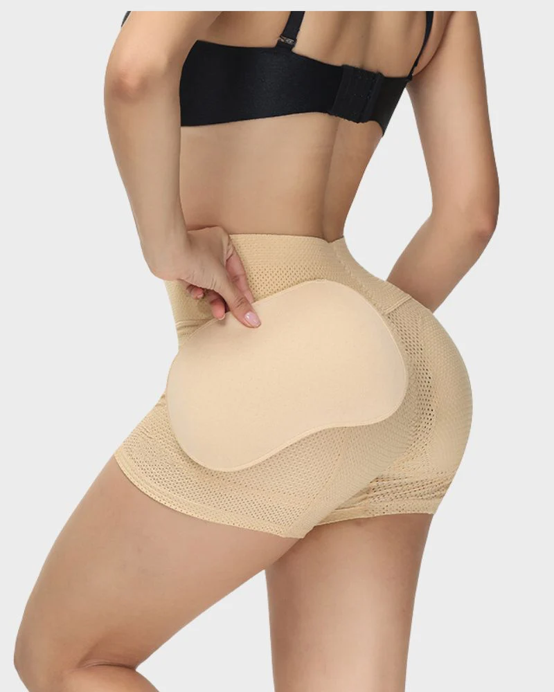 High-Waist Seamless Butt Lifting Shaping Shorts - Image 5
