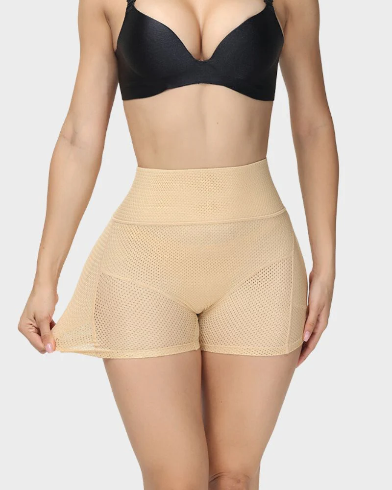 High-Waist Seamless Butt Lifting Shaping Shorts - Image 6